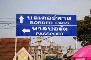 Espiritu Wanderlust - visado de turista para Tailandia - visa run